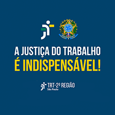 Logotipo do TRT da 2ª Região - São Paulo